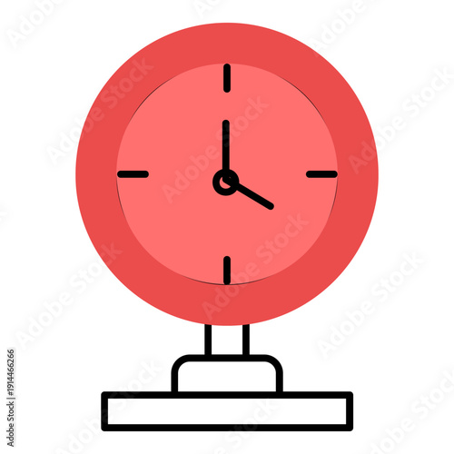 election debate clock