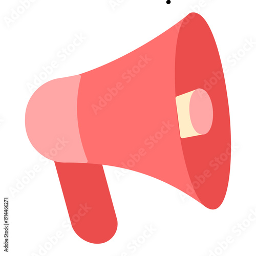 megaphone with text- result