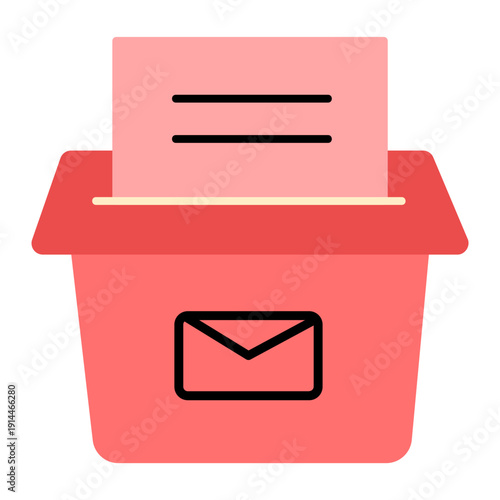 voting ballot box