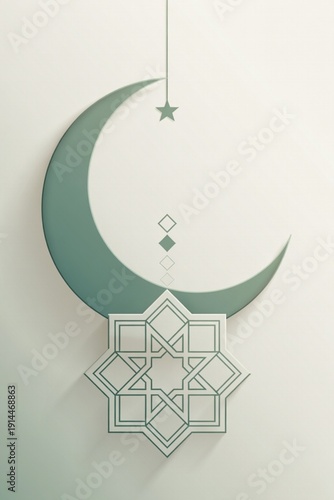 Ramadan Kareem Islamic Background