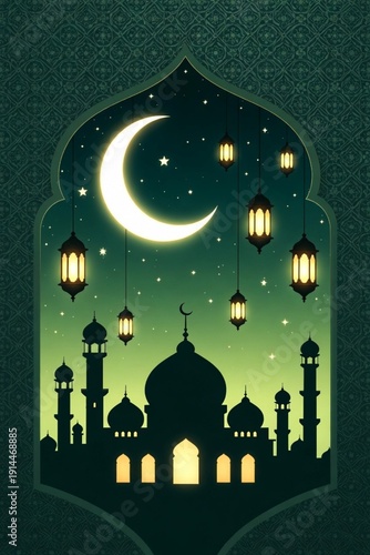Ramadan Kareem Islamic Background