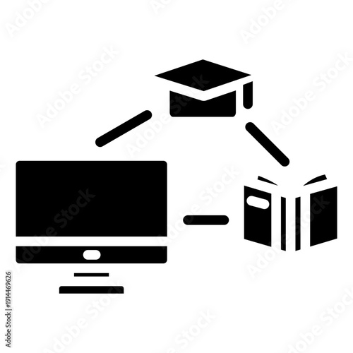 Blended Learning Icon