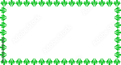 Floral pattern. wood carving pattern