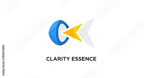 Clarity Essence Logo Design Concept.