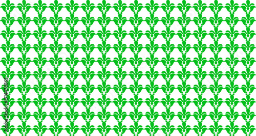 Floral pattern. wood carving pattern