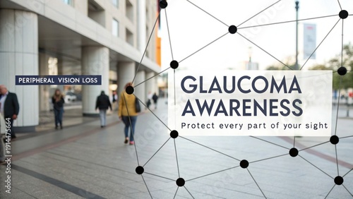 Glaucoma Awareness Graphic Presentation Series