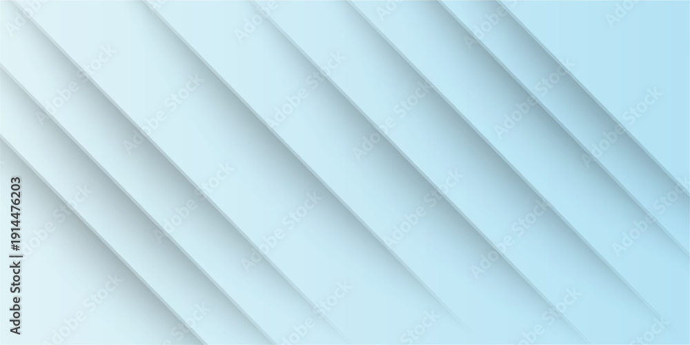 Fototapeta premium Blue color background abstract art vector. abstract blue background with overlapping background.vector illustration