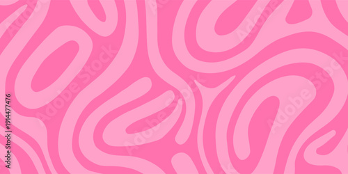 Pink marble acrylic seamless pattern, ice cream texture, watercolor marble background. 1970s trippy seamless pattern. etc