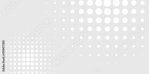 Dot white gray wave light technology texture background. Abstract big data digital concept. abstract white background.