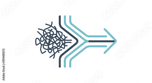 Antibody protein molecular structure graphic.