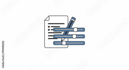 Document Editing with Pen and Lines.