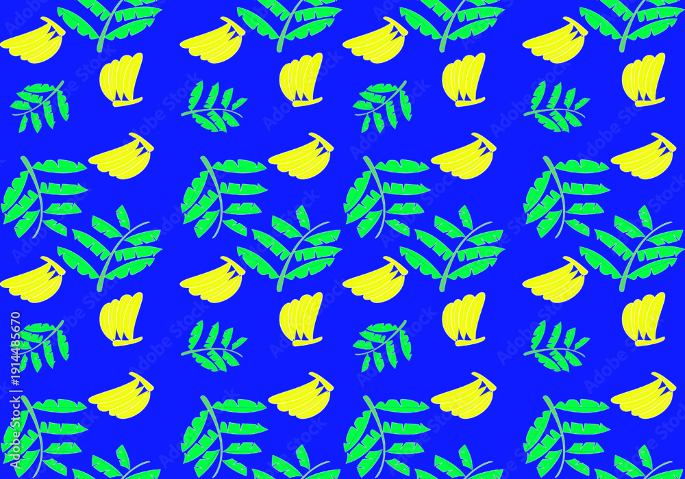 Fototapeta premium seamless pattern with feathers