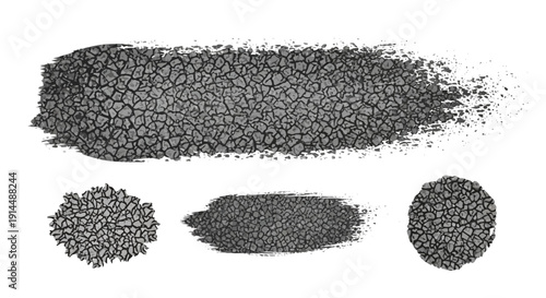 grey gravel texture, abstract background, stone shapes, natural pattern