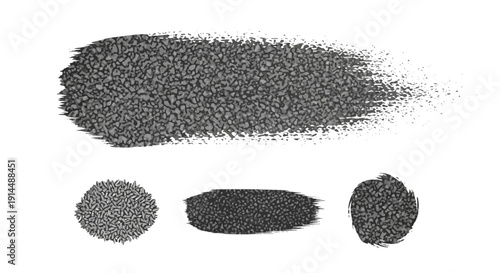 grey gravel texture, abstract background, stone pattern, granular surface