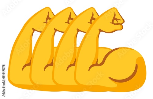 Exponential Power,Infinite Strength,Supercharged Flex