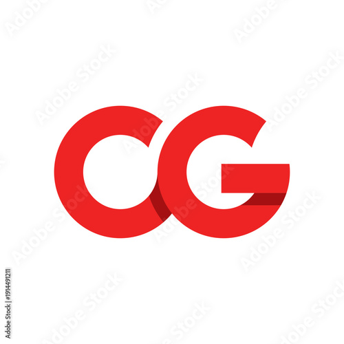 cg letter logo icon