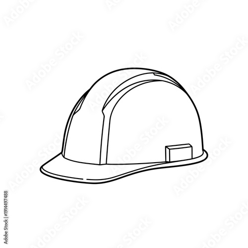 Construction Helmet Safety Gear for Engineering and Construction Professionals
