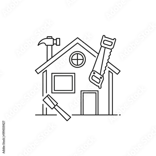 Construction and Home Renovation Tools and Equipment for Building Projects