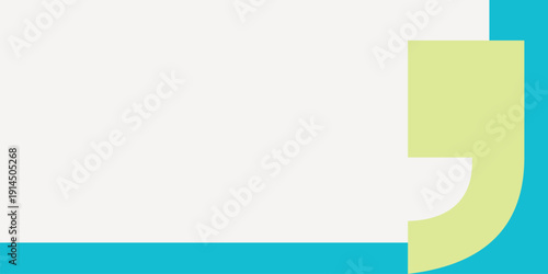 Apostrophe border frame, colorful design vector