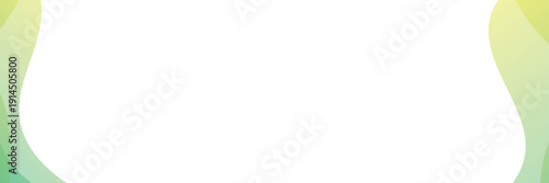 Green gradient border background vector