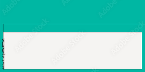 Neon green frame clipart vector