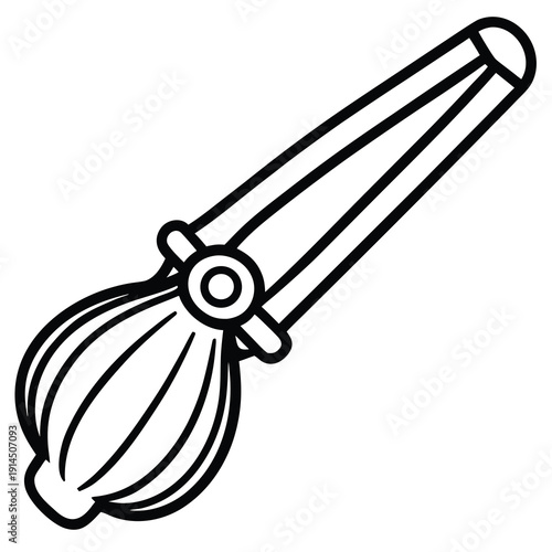 garlic-press-isolated-on-pure-white-background.eps