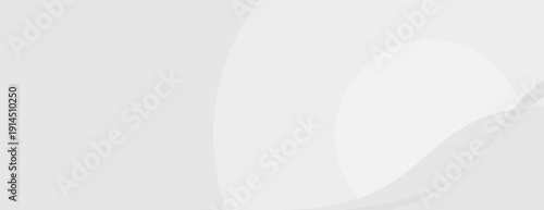 Minimalist gray background with smooth curves. The background features light gray tones and a soft, flowing texture. Gray and gray. Wave background vector. White background.
