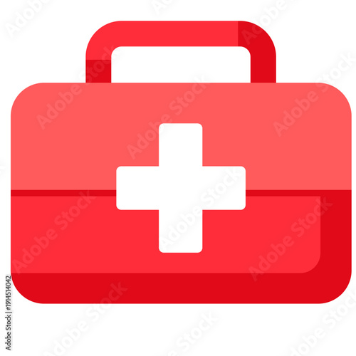 Blue matchbox with red matches ideal for school science classes, educational demonstrations, student projects, classroom experiments, and academic supplies with simple flat design illustration.