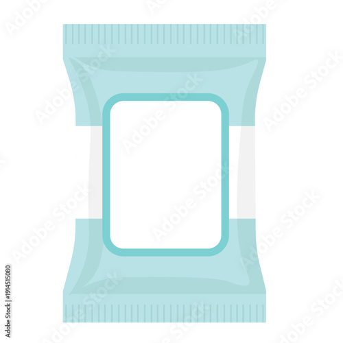 Light blue wipes dispenser perfect for school hygiene, classroom cleaning, student health, sanitizing supplies, educational wellness, hand care, and freshness materials with clean flat design illustra