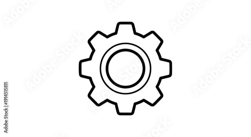 Close-up Of Mechanical Gear Wheel Illustrating Engineering Components