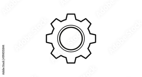 Close-Up of Mechanical Gear Wheel with Industrial Precision for Engineering Projects