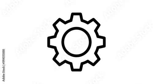 Close-Up of Mechanical Gear with Technical Construction and Engineering Focus