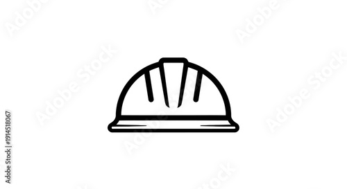 Modern Construction Helmet Safety Gear for Construction Workers and Builders