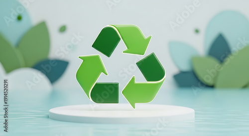 Minimal Recycling Symbol
