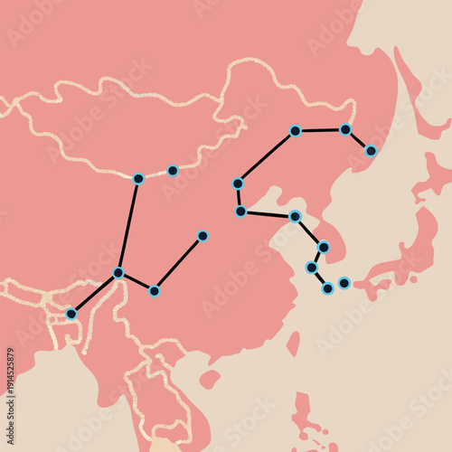 map-of-europe-asia-rail-connectivity-isolated-on-w.eps