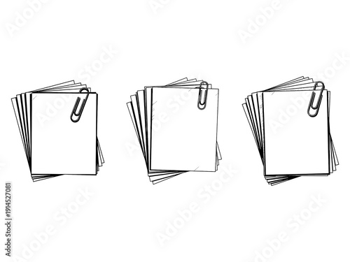 Papper vector Illustration