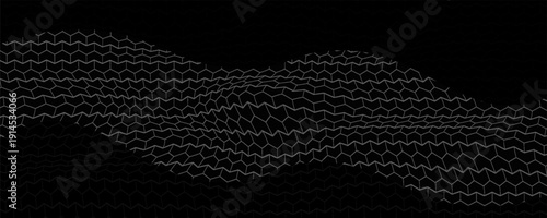 Mesh texture for fishing nets. Seamless pattern for sportswear or soccer goals vektor