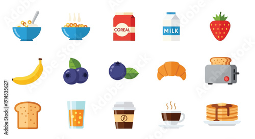 A collection of black clothing and accessories, including a dress, coat, shirt, hats, and shoes, presented in a clean, minimalist graphic style.