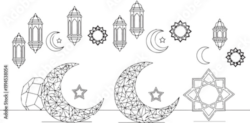 Artificial intelligence concept with brain shape and heartbeat line connected to ai letters