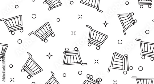 Growth chart with watering can and money pot outline and solid