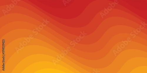 abstract background style with orange color art vector illustration message board for text and message, ads social media website. vector Eps 10