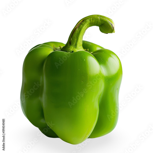 Wallpaper Mural Fresh Green Bell Pepper Vegetable. Torontodigital.ca