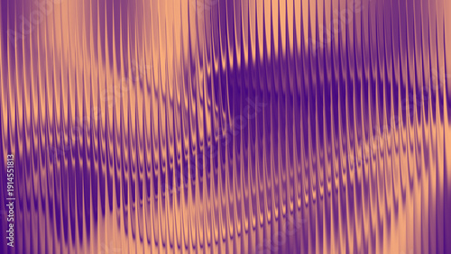 Purple and orange abstract background with vertical lines