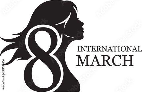 International Women's Day Celebration vector Design