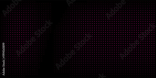 Pink rose halftone pattern. Retro comic gradient background. Pixelated dotted texture overlay. Cartoon pop art faded gradient pattern. Vector backdrop for poster, banner, advertisement