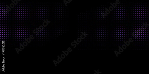 Abstract dots halftone purple color pattern gradient texture background.