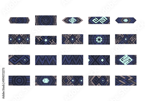 Ruin Pattern Element