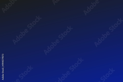 Charcoal Blue Dark Luxury Gradient