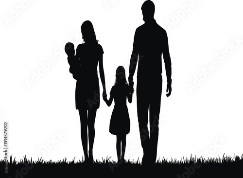 Adventurous Man Hiking on Rugged Mountain Trail During Golden Hour Sunset with Scenic Valley View and Blue Sky for Travel and Exploration Concept