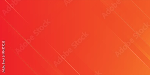 Modern abstract background with red and orange gradient, diagonal lines, and modern. elegant red and orange gradient background. simple background.
